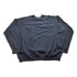 Vintage 1990s Blank Black Crewneck Sweatshirt Men&