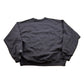 Vintage 1990s Blank Black Starter Crewneck SweatshirtMen's Medium
