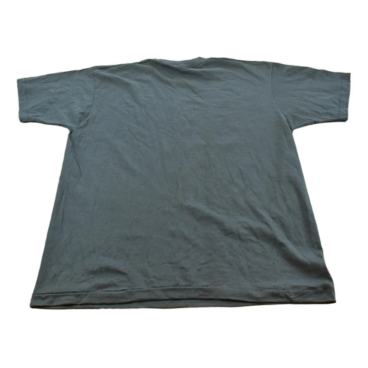 Vintage 1990s Blank Black T-Shirt Men's XL from propervintagecanada