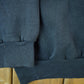 Vintage 1990s Blank Black Tultex Crewneck Sweatshirt Men's XL from propervintagecanada