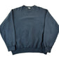 Vintage 1990s Blank Black Tultex Crewneck Sweatshirt Men's XL from propervintagecanada