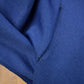 Vintage 1990s Blank Blue Button Up Shirt Men's Medium from propervintagecanada
