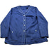 Vintage 1990s Blank Blue Button Up Shirt Men&