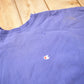 Vintage 1990s Blank Blue Champion Reverse Weave Crewneck Men's XL from propervintagecanada