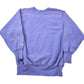Vintage 1990s Blank Blue Champion Reverse Weave Crewneck Men's XL from propervintagecanada