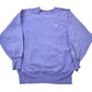 Vintage 1990s Blank Blue Champion Reverse Weave Crewneck Men's XL from propervintagecanada