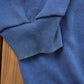 Vintage 1990s Blank Blue Crewneck Sweatshirt Men's 2XL from propervintagecanada