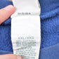 Vintage 1990s Blank Blue Crewneck Sweatshirt Men's 2XL from propervintagecanada