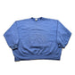 Vintage 1990s Blank Blue Crewneck Sweatshirt Men's 2XL from propervintagecanada
