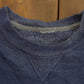 Vintage 1990s Blank Blue Crewneck Sweatshirt Men's Large from propervintagecanada