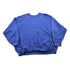 Vintage 1990s Blank Blue Crewneck Sweatshirt Men&