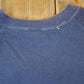 Vintage 1990s Blank Blue Crewneck Sweatshirt Men's Medium from propervintagecanada