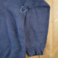 Vintage 1990s Blank Blue Crewneck Sweatshirt Men's Medium from propervintagecanada
