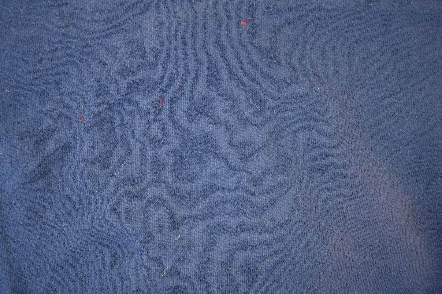 Vintage 1990s Blank Blue Crewneck Sweatshirt Men's Medium from propervintagecanada