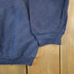 Vintage 1990s Blank Blue Crewneck Sweatshirt Men's Medium from propervintagecanada