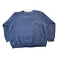 Vintage 1990s Blank Blue Crewneck Sweatshirt Men's Medium from propervintagecanada