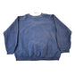 Vintage 1990s Blank Blue Crewneck Sweatshirt Men's Medium from propervintagecanada