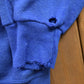 Vintage 1990s Blank Blue Crewneck Sweatshirt Men's Medium from propervintagecanada