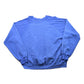 Vintage 1990s Blank Blue Crewneck Sweatshirt Men's Medium from propervintagecanada