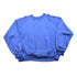 Vintage 1990s Blank Blue Crewneck Sweatshirt Men&