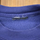 Vintage 1990s Blank Blue Crewneck Sweatshirt Men's XL from propervintagecanada
