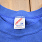 Vintage 1990s Blank Blue Crewneck Sweatshirt Men's XL from propervintagecanada