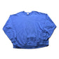 Vintage 1990s Blank Blue Crewneck Sweatshirt Men's XL from propervintagecanada