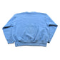 Vintage 1990s Blank Blue Crewneck Sweatshirt Men's XL from propervintagecanada