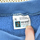 Vintage 1990s Blank Blue Crewneck Sweatshirt Men's XL from propervintagecanada