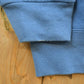 Vintage 1990s Blank Blue Crewneck Sweatshirt Men's XL from propervintagecanada
