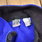 Vintage 1990s Blank Blue Fleece Sweater Men's Large from propervintagecanada
