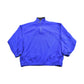 Vintage 1990s Blank Blue Fleece Sweater Men's Large from propervintagecanada