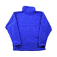 Vintage 1990s Blank Blue REI Fleece Sweater Men's Large from propervintagecanada