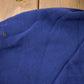 Vintage 1990s Blank Blue Thermal Lined Zip Up Hoodie Men's MMen's Medium from propervintagecanada
