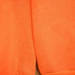 Vintage 1990s Blank Bright Orange Hoodie Men's Medium from propervintagecanada