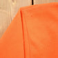 Vintage 1990s Blank Bright Orange Hoodie Men's Medium from propervintagecanada