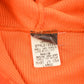 Vintage 1990s Blank Bright Orange Hoodie Men's Medium from propervintagecanada