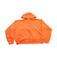 Vintage 1990s Blank Bright Orange Hoodie Men's Medium from propervintagecanada