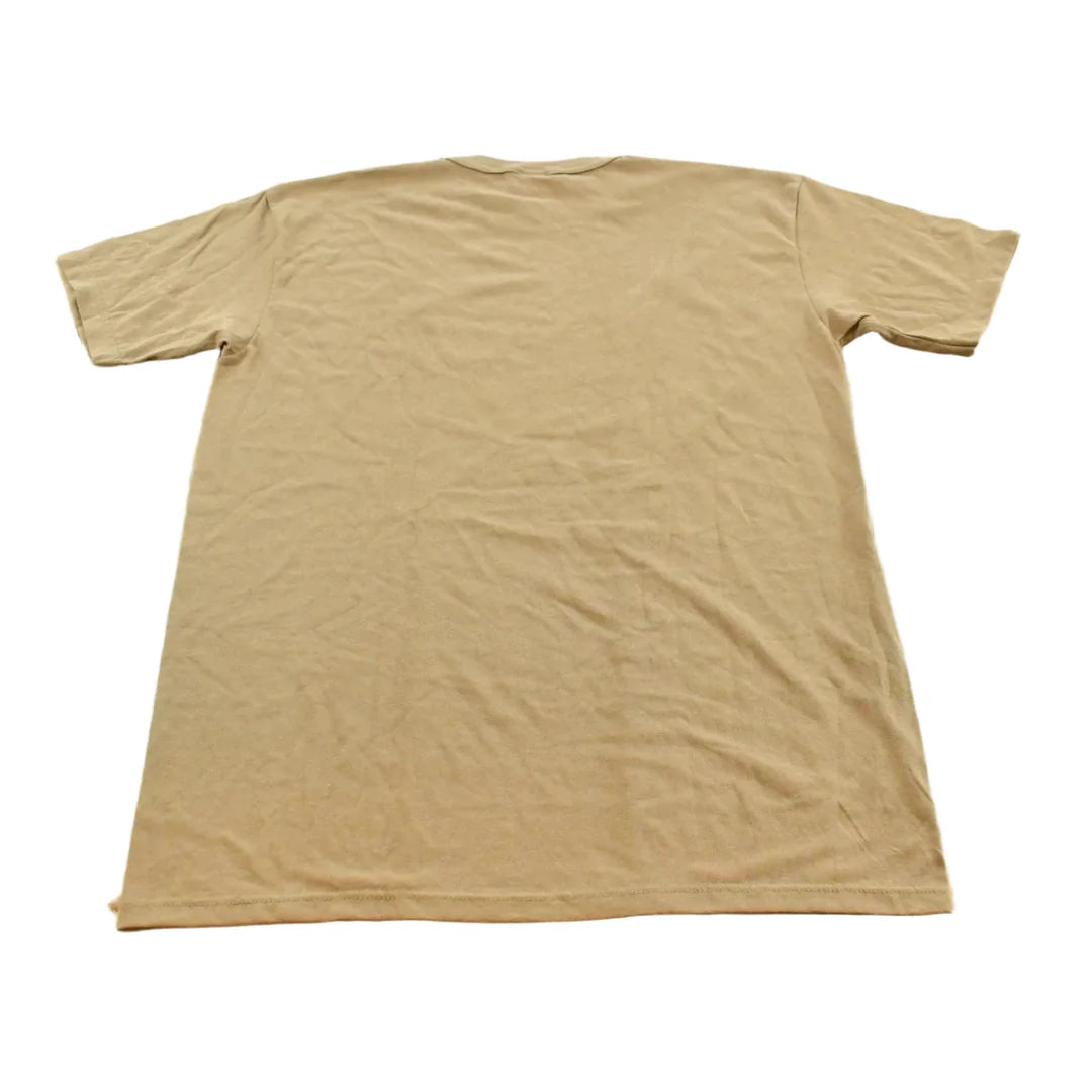 Vintage 1990s Blank Brown T-Shirt Men's M from propervintagecanada