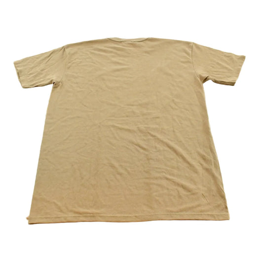 Vintage 1990s Blank Brown T-Shirt Men's M from propervintagecanada