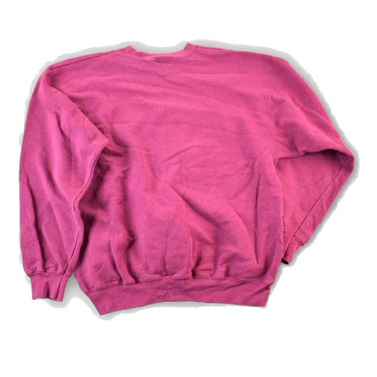 Vintage 1990s Blank Burgundy Exhange Unlimited Crewneck Sweatshirt Mens M from propervintagecanada