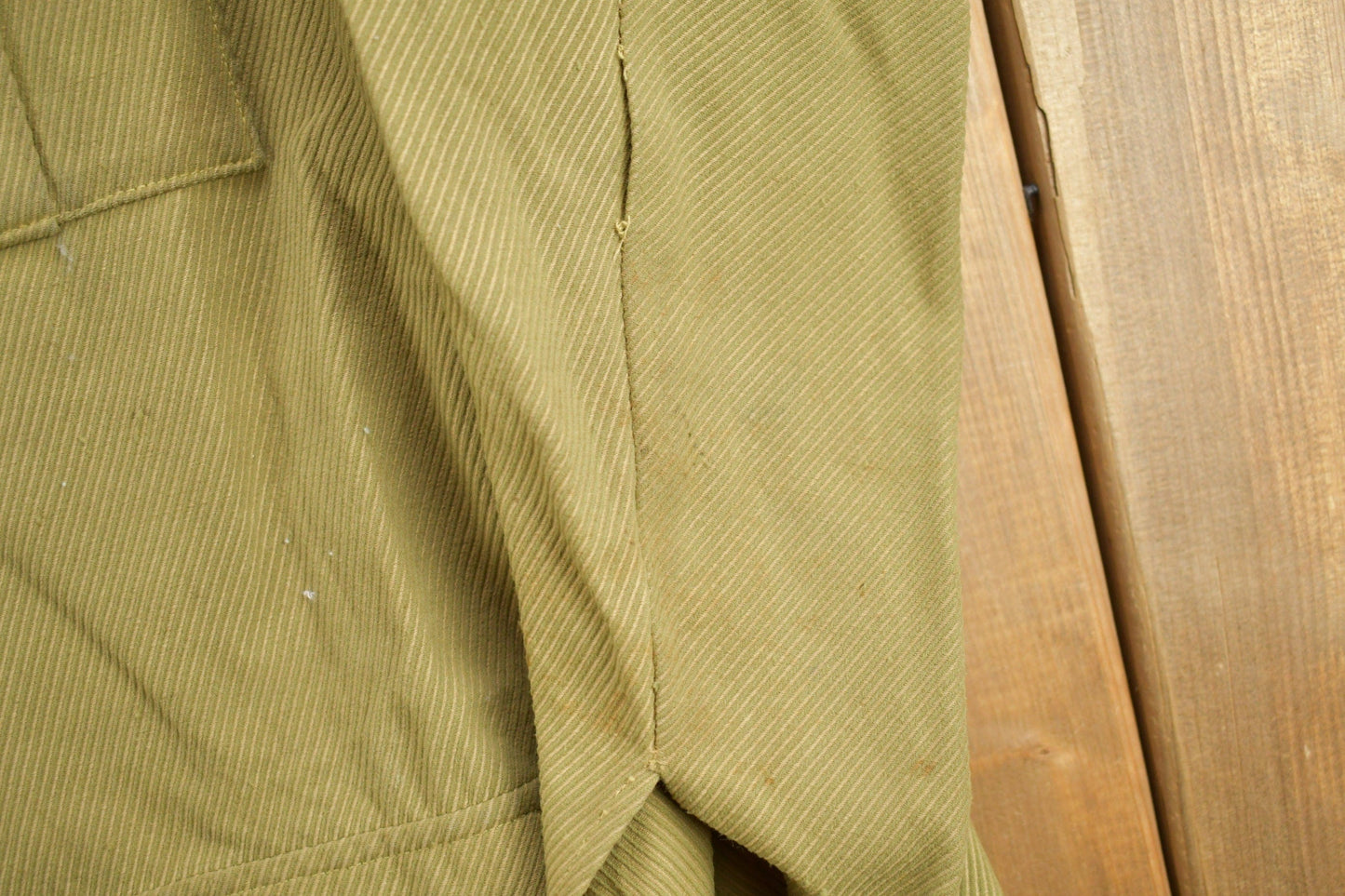 Vintage 1990s Blank Button Up Shirt from propervintagecanada