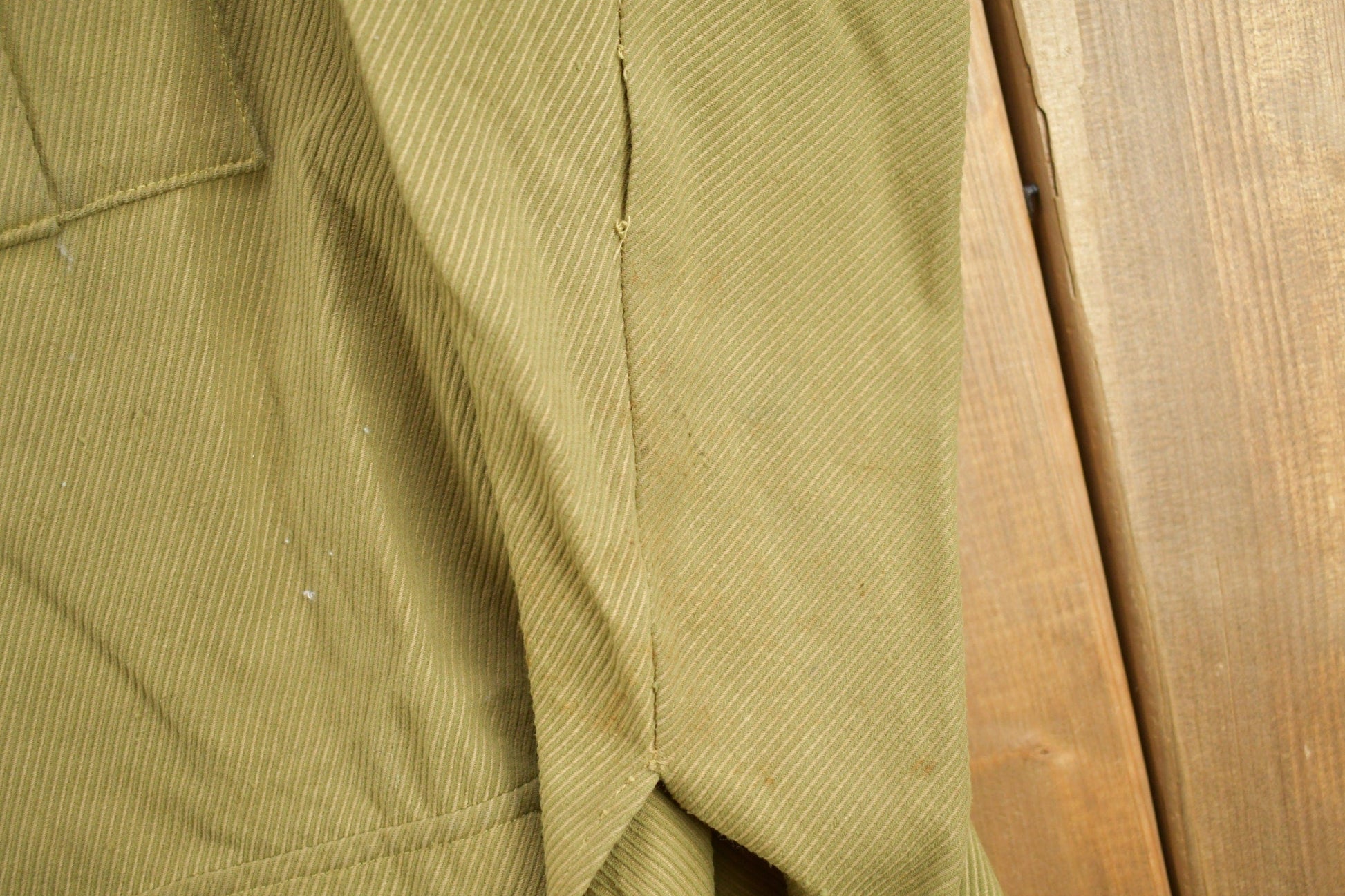 Vintage 1990s Blank Button Up Shirt from propervintagecanada