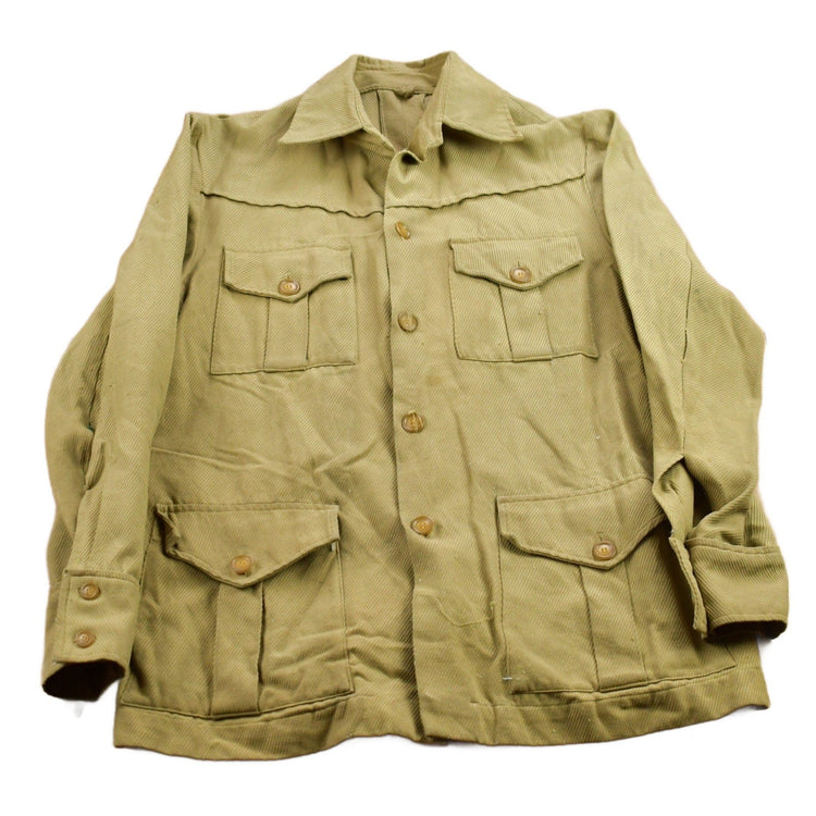 Vintage 1990s Blank Button Up Shirt from propervintagecanada