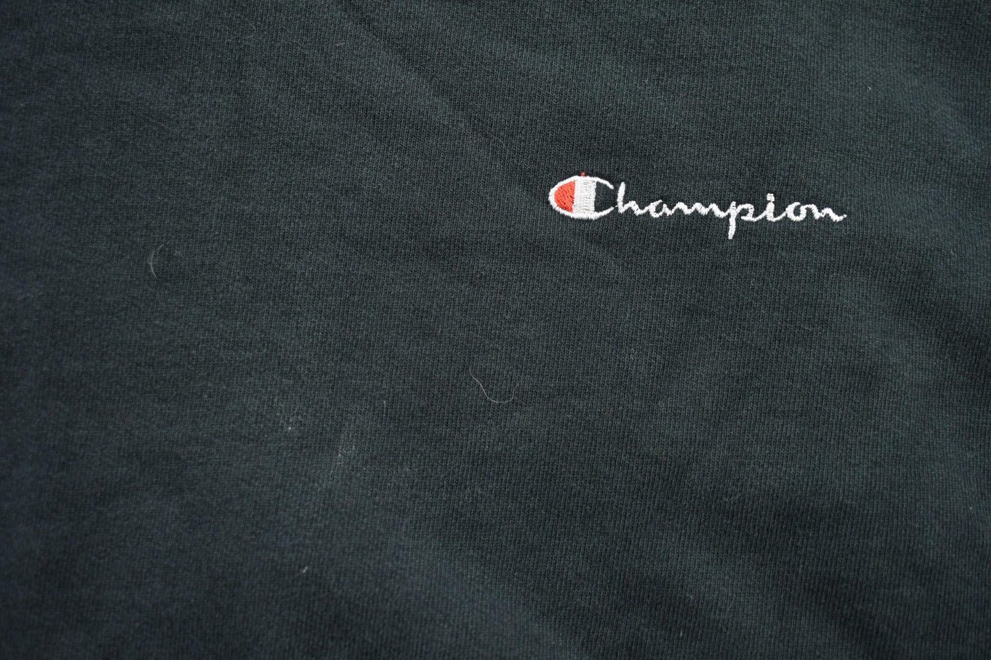 Vintage 1990s Blank Champion Crewneck Sweatshirt Men's XL from propervintagecanada