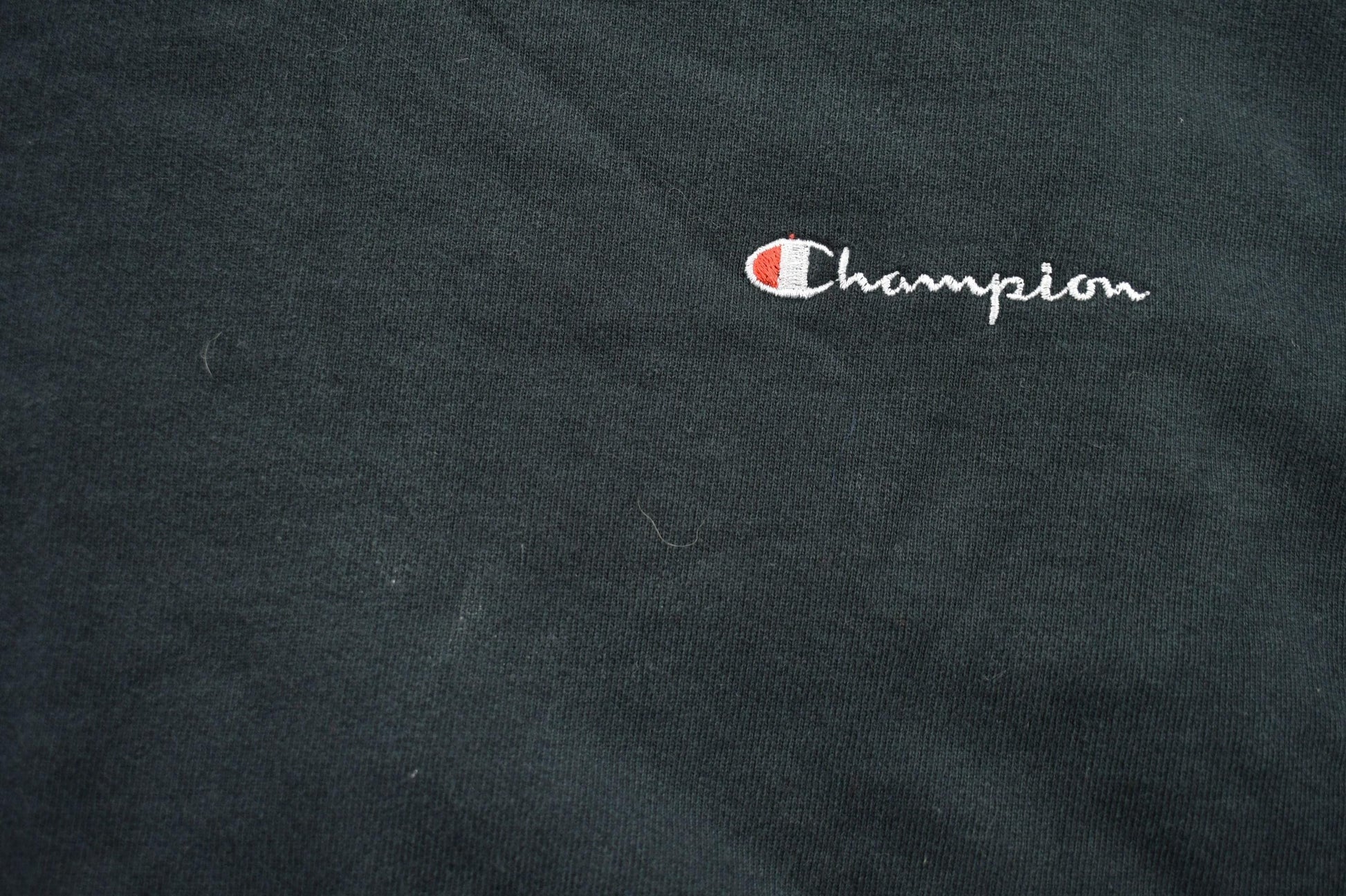 Vintage 1990s Blank Champion Crewneck Sweatshirt Men's XL from propervintagecanada