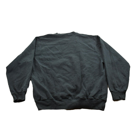 Vintage 1990s Blank Champion Crewneck Sweatshirt Men's XL from propervintagecanada