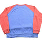 Vintage 1990s Blank Colour Block Crewneck Sweatshirt Men's MMen's Medium from propervintagecanada