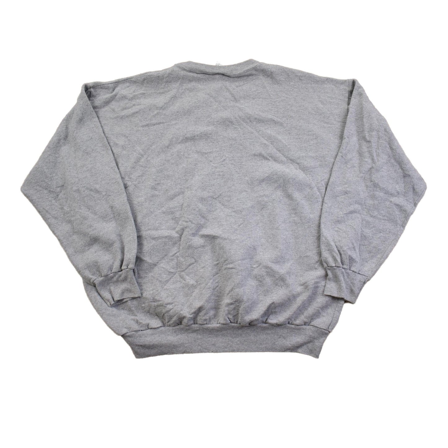 Vintage 1990s Blank Crewneck Sweatshirt Made In USA Men's Large from propervintagecanada