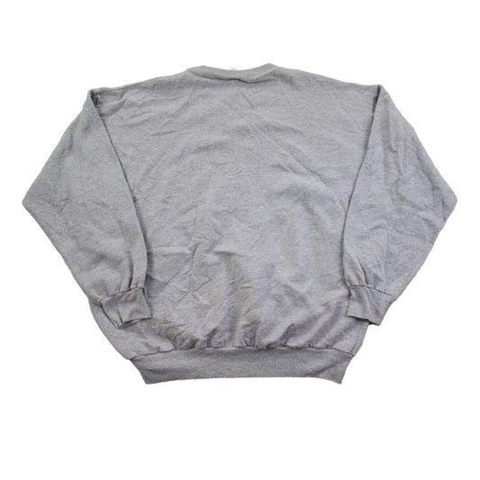 Vintage 1990s Blank Crewneck Sweatshirt Made In USA Men's Large from propervintagecanada